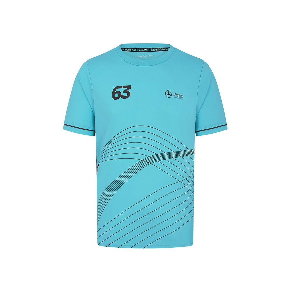 2024 Mercedes AMG Petronas F1 Men’s GR Sports T-shirt size XXL