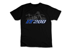 For Yamaha IT200 1984-1990 fans – Motorcycle T-Shirt