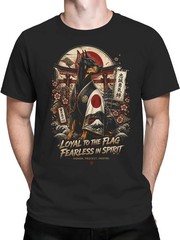 Samurai Guardian Doberman T-Shirt | Unisex