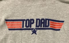 Men’s Ann Arbor Gray Short Sleeve Graphic Print Pullover T-Shirt Sz 2XL