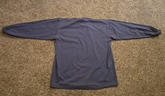 Gray Pro Club Long Sleeve Shirt Super Heavy Weight Mens 3XL