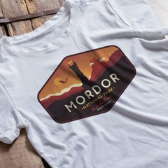 Mordor T-Shirt, Lord of the Rings Shirt, LOTR Shirt, Mordor National Park Shirt