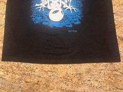 Vintage 1995 Aliens Are Coming Fashion Victim Graphic T Shirt Made In USA XL