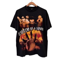 System Of A Down 90s SOAD HAND Band Tour T-shirt Single Stitch XL REPRINT