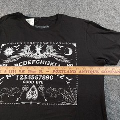 VampireFreaks Ouija Board Graphic T-Shirt Size Small Black Gothic Horror Tee