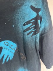 Vintage 1990s Body Glove All Over Print Shirt Large VTG USA Beach Sport Single S