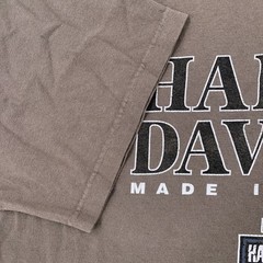 Vintage Harley-Davidson Shirt Mens XL Made USA Proudfoot Ft Myers Beach 90s