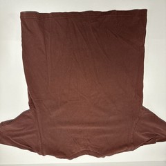 Uniqlo U Crew Neck Short Sleeve Tt Shirt Reddish Brown