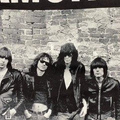 Vintage 1999 Ramones Punk Rock NYC Band Shirt Small 18×26 Black