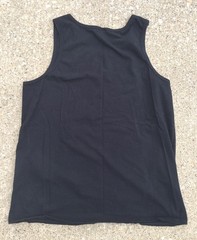 Vintage Death Row Records Men’s Large Tank Top Black Box Reversed Port & Company