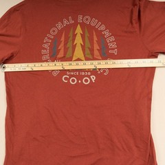 REI Co Op Graphic T Shirt Adult L Oudoor Graphic For Life Outside