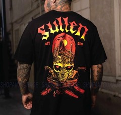Sullen Art Collective Armada Premium Fit SCM7155 Short Sleeve T-shirt For Men