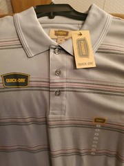 THE FOUNDRY SUPPLY CO. MEN’S QUICK DRY SHIRTS SZ. 3 XL