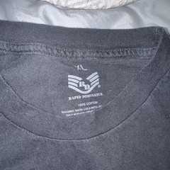 Marines Pain Is Weakness Leaving The Body Black XL Tee