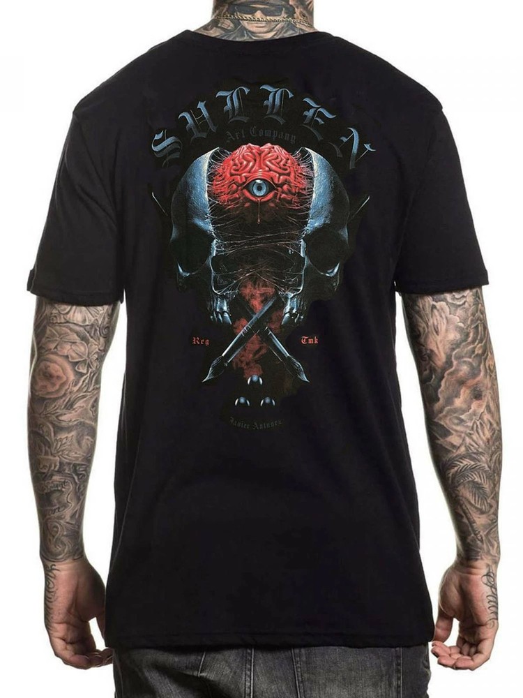 EYE Tattoos Urban Skull T-Shirt | S – 4XL