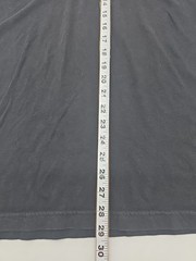 American Apparel T-Shirt Men Large Black Graphic Tee..#40225