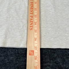American Eagle Outfitters T Shirt Mens Large Beige Crew Neck Standard Fit Casual