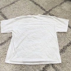 Vintage M&O Knits Heavyweight Preshrunk XL White Crewneck “Let Freedom Ring”