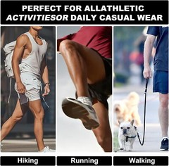 AIMPACT Mens Mesh Running Shorts 3 Inch Quick Dry Gym Athletic Medium, White