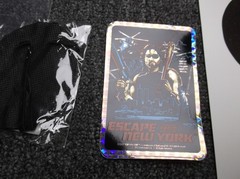 Escape From New York- Fright Rags 2013 Limited Edition Box Set- XL Shirt+ Swag