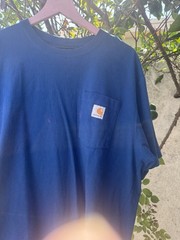 Carhartt Men’S K87-NVY Large Short Sleeve T-Shirt