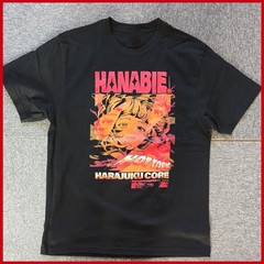 Reprint – HANABIE. Japan Tour 2026 T-Shirt Black Metalcore Harajuku Core Rare