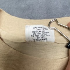 Vintage 1981 Dysan Dics Tech T Shirt Hanes Beefy-T Made in USA Large RARE