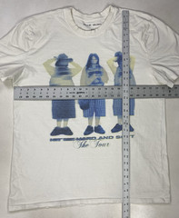 Billie Eilish Hit Me Hard And Soft The Tour Graphic T-shirt Men XL White Music