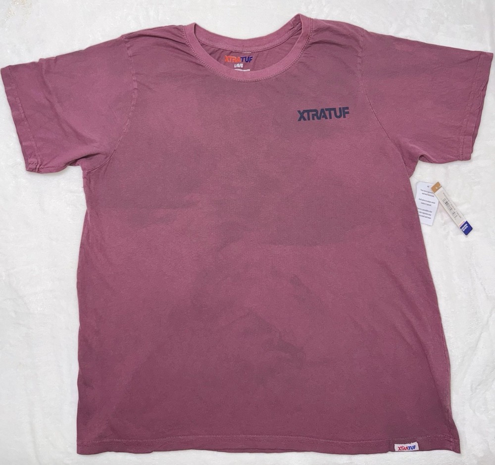 XTRATUF Men’s Graphic Fishing T-Shirt Size Large NWT