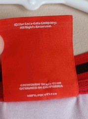 Rare Crenshaw Skate Club X Coca Cola Graffiti Soccer Jersey Adult Size Medium
