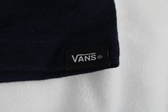 Man’s Shirts & Tops Vans Vans Classic Tee Navy/Frost Grey Large BRAND NEW