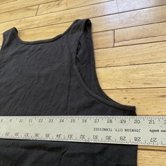 BROOKLYN MINT Biggie Tank Top Shirt Men M Black Graphic Color Hip Hop Retro Tee