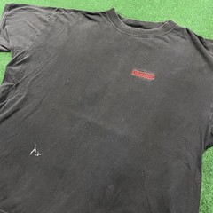 Vintage Nintendo Shirt Mens XL Black 90S SUPER FX Video Game Star Fox Employee