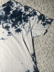 RVCA T Shirt Rare Vintage Grail XL Crystal Acid Wash Tie Dye Trippy Distressed