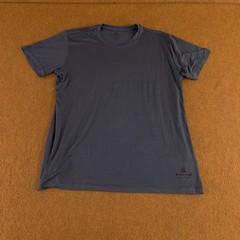 Bambooven Mens Size Small Charcoal Bamboo Crew Neck Short Sleeve T-Shirt New
