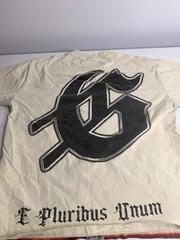 Godspeed Mainline Collection E Pluribus Unum Graphic T Shirt Large 2024 Cream