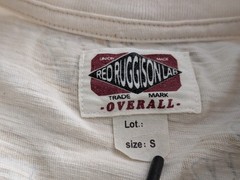 Red Ruggison Lab Shirt Mens Small S Yellow “FTW” Graphic Tee China