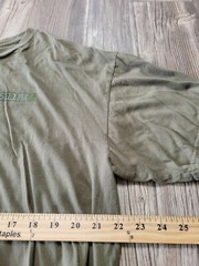 5.11 Tactical Gear Shirt Mens XL Green Flag Graphic Back Hit Comfort Work Wear