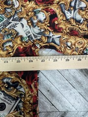 Drill Clothing Mens Baroque Gold Money T Shirt 3XL 4XL 5XL Big Urban