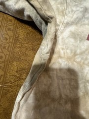 VINTAGE ABERCROMBIE AND FITCH TIE DYE HULA GIRL ART GRAPHIC PRINT TEE Medium