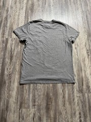 Aeropostale A87 NY Premium Goods Graphic T-Shirt Gray Large