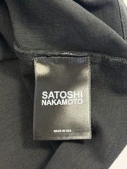 Satoshi Nakamoto – Escape Reality T-Shirt Size: L