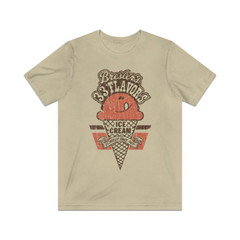 Bresler’s 33 Flavors 1927 Vintage Men’s T-Shirt