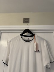 New Men’s White Westace Short Sleeved T-Shirt, UK Size XL