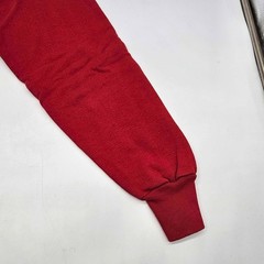 1970s Montreal Expos White & Red Large Sweatshirt Baseball MLB Long Sleeve