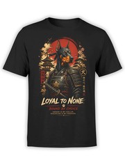 Ronin Doberman Dog T-Shirt | Unisex