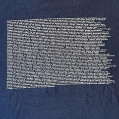 VTG Abbott & Costello Who’s On First? T-Shirt XL Comedy Graphic Full Routine XL