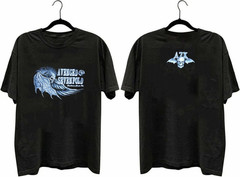 Vtg Avenged 1Sevenfold A7X Darkness Coats Us Cinder Block T Shirt S-5XL