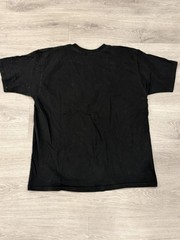 Vintage Sopranos Shirt Mens Large Black Family HBO Promo Crime Drama 2001 Y2K