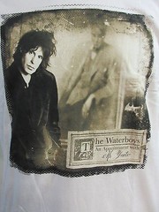 THE WATERBOYS OFFICIAL MERCH N.A. 2013 TOUR BAND CONCERT MUSIC T-SHIRT SMALL